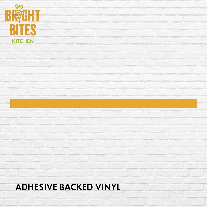 Bright Bites Counter Front Adaptor - Light Orange