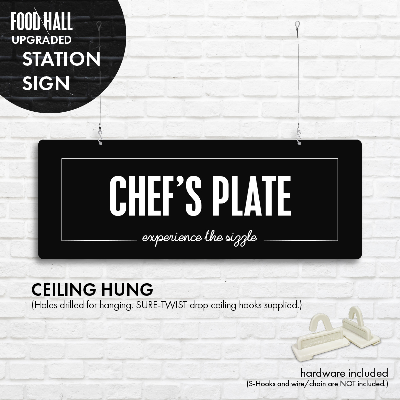 Blade Station ID - Chefs Plate (Upgraded)