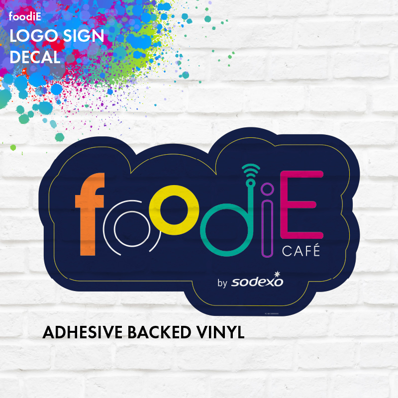 Logo Sign Decal