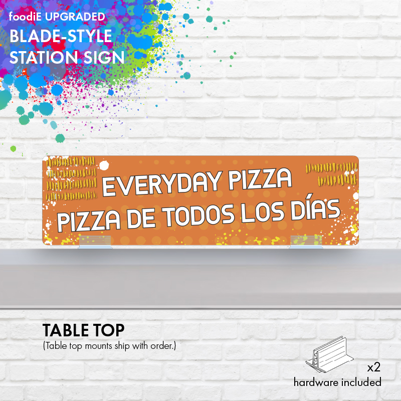 Blade Station ID - Everyday Pizza (Bilingual)