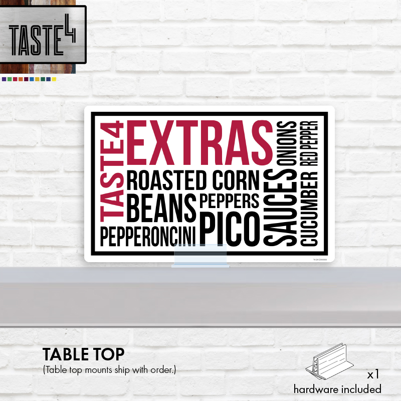 Extras Station ID Table Top (Basic)